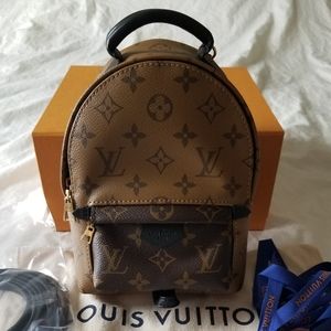 NWT Louis Vuitton palm springs mini